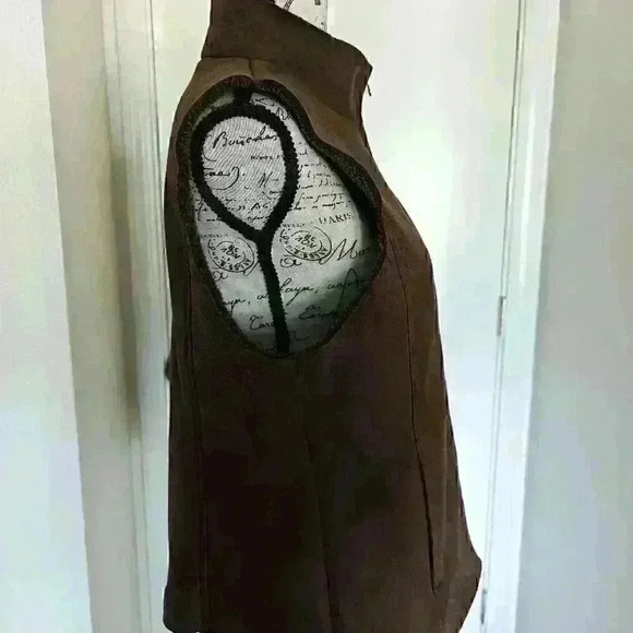 Lands End Women's Vest Size 10-12 - Picture 3 of 9